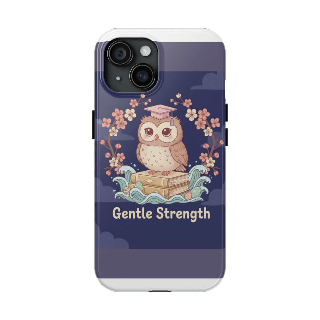 Owl Tough Phone Case – Gentle Strength