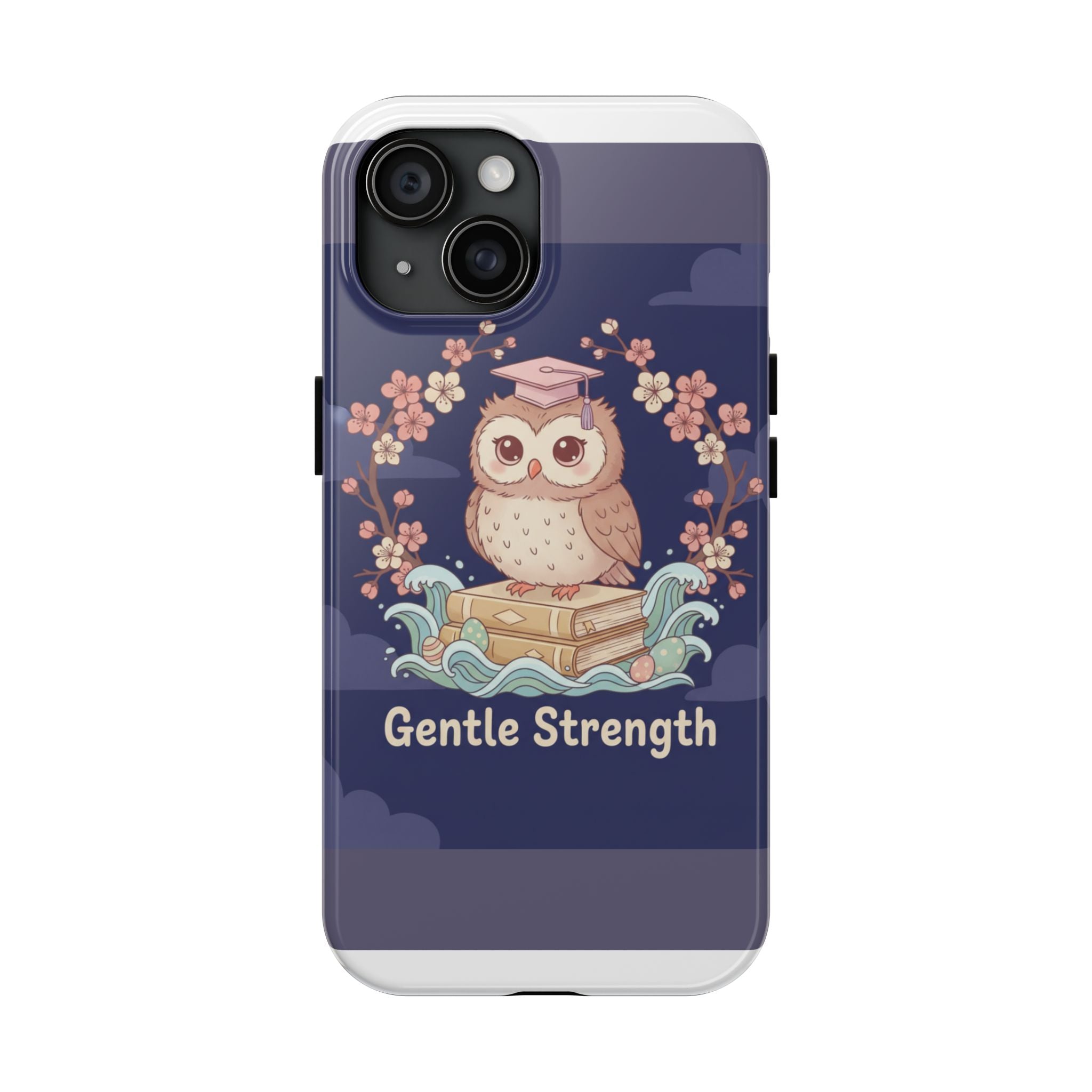 Owl Tough Phone Case – Gentle Strength