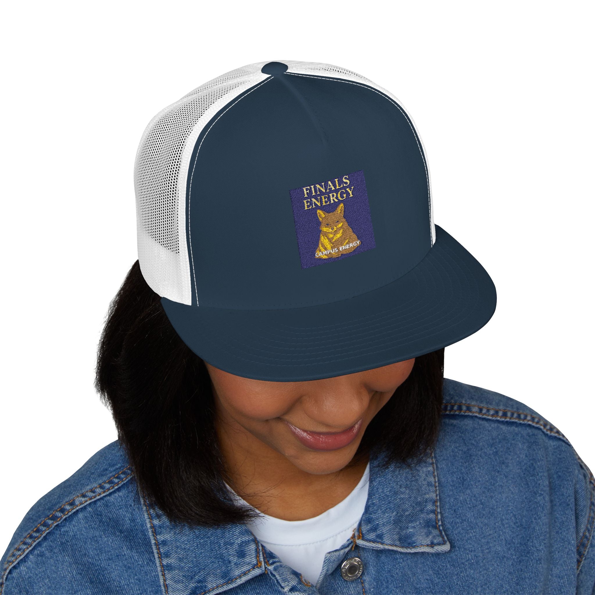 remix campus energy - KayKay Trucker Cap