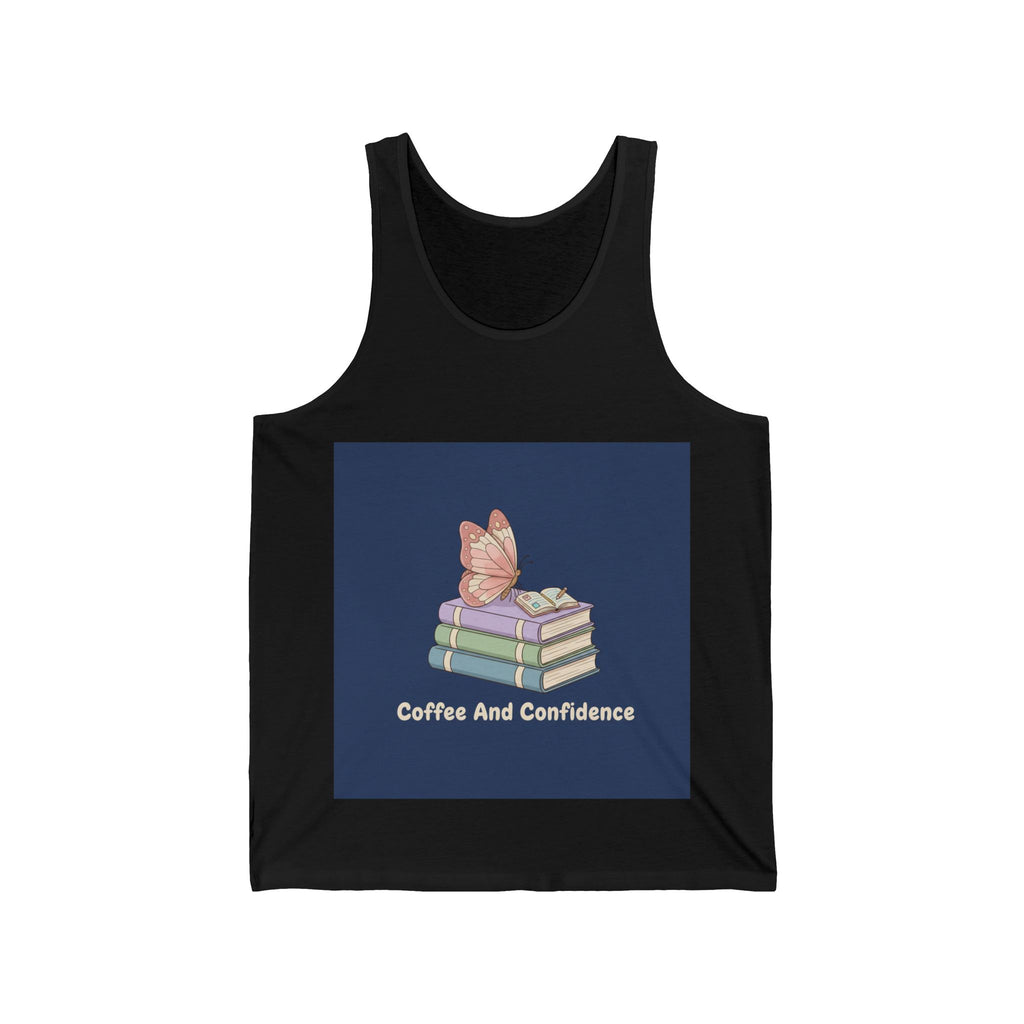 Bunny Tank Top – Coffee and Confidence