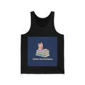 Bunny Tank Top – Coffee and Confidence