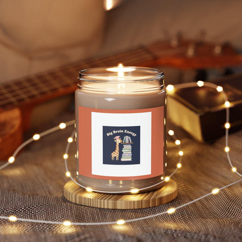 Bunny Scented Candle – Big Brain Energy