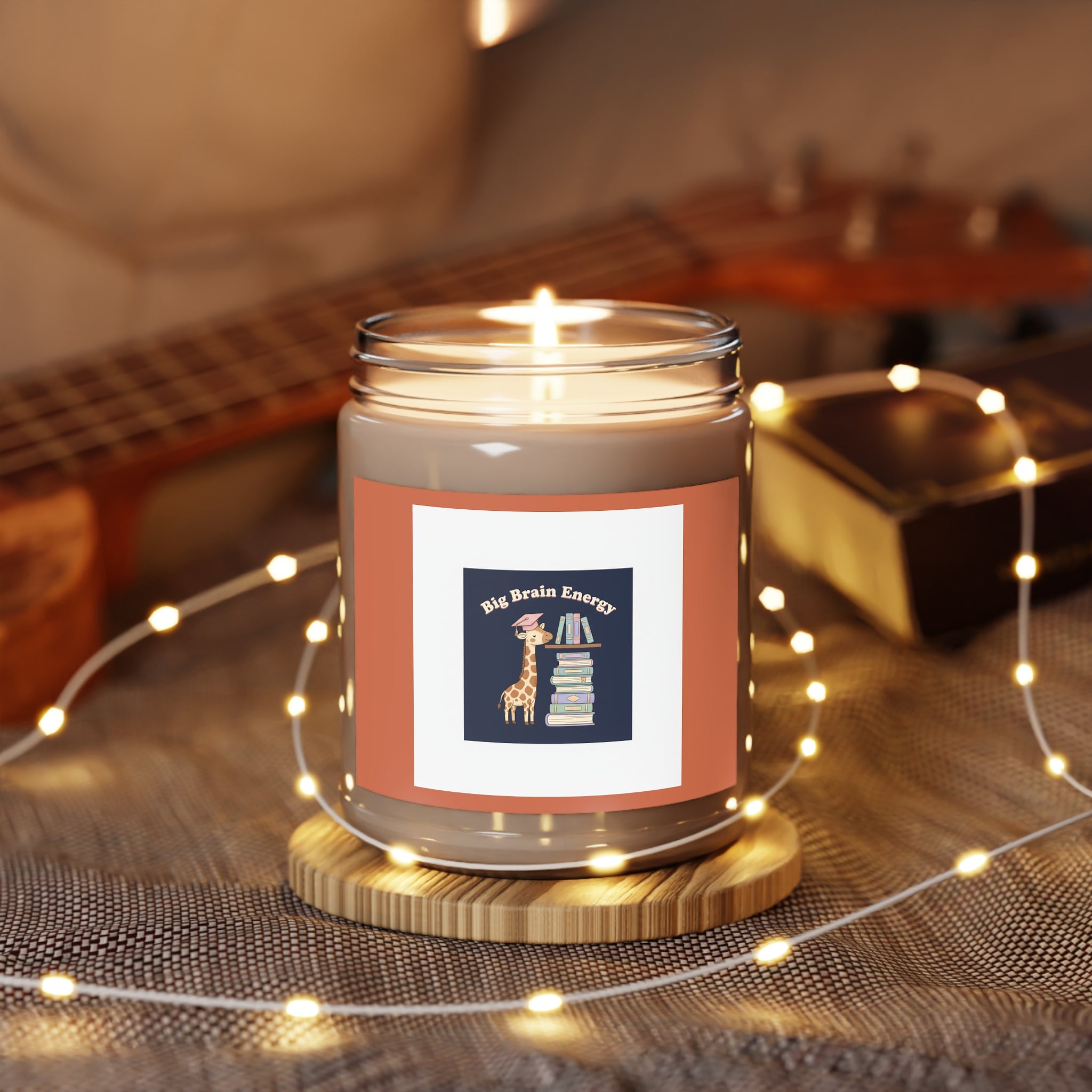 Bunny Scented Candle – Big Brain Energy