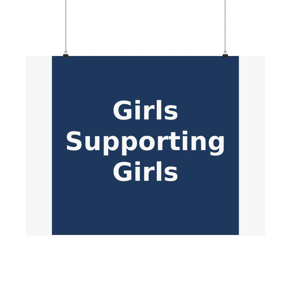 Girls Supporting Girls - KayKay Poster