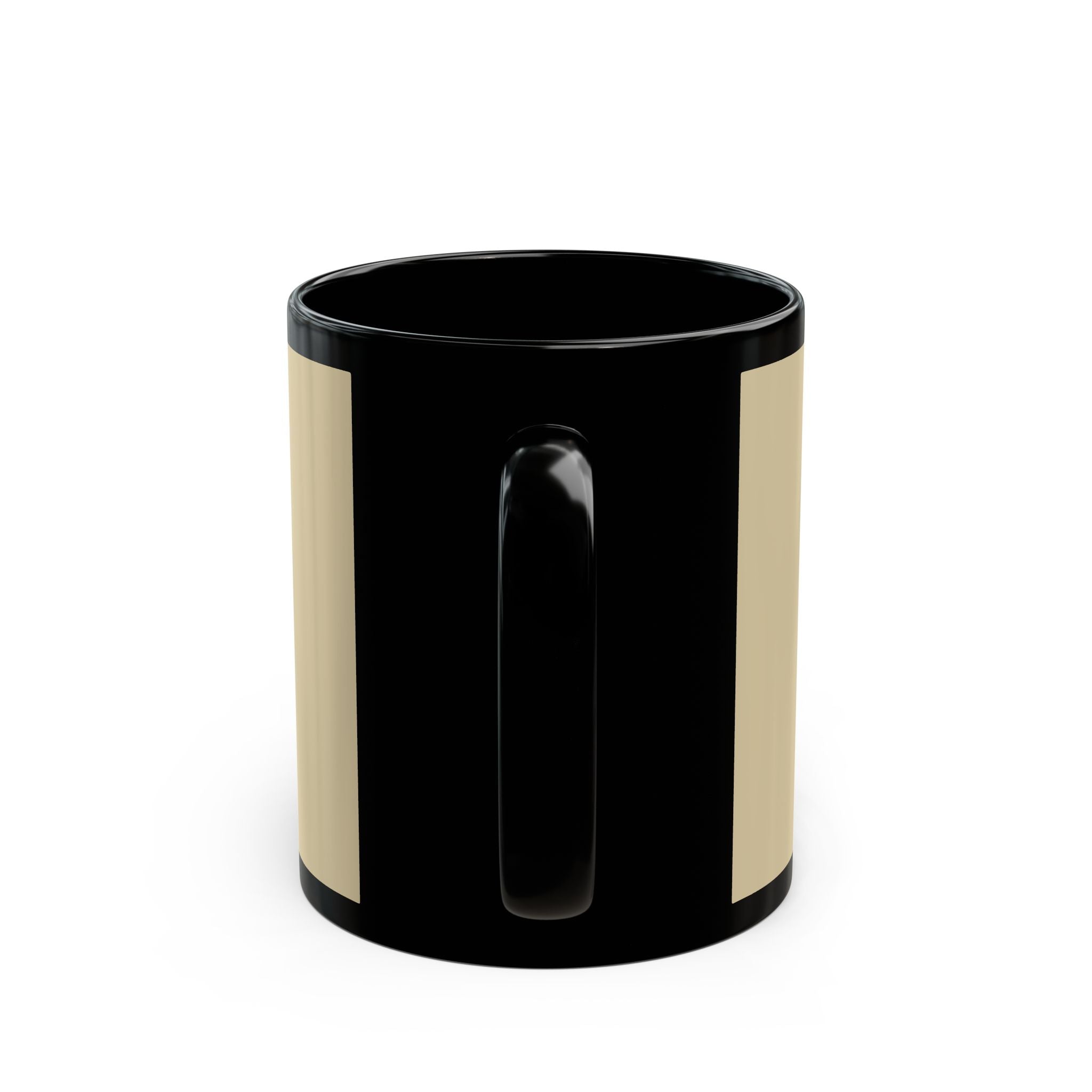 Giraffe Black Mug 11oz – Most Fun Wins