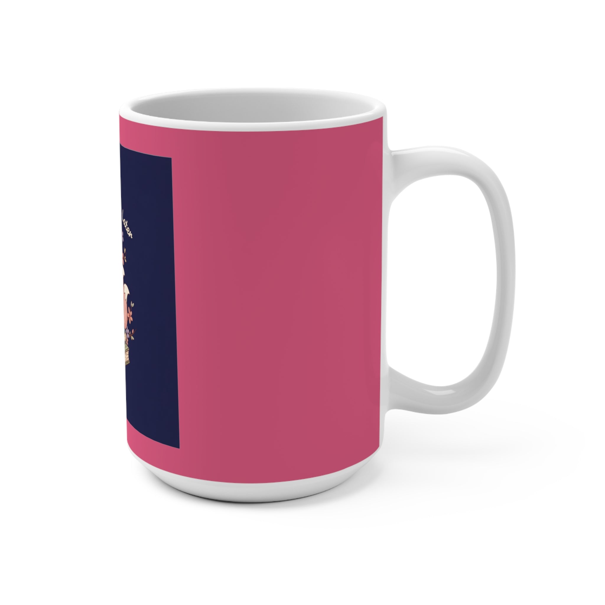Kitsune Mug 15oz – Study Now Slay Later
