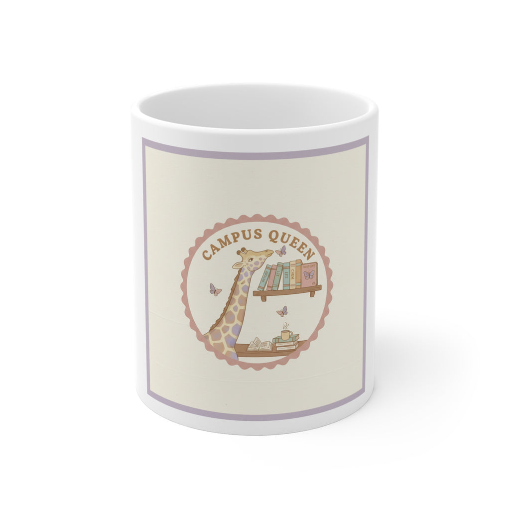 CAMPUS QUEEN Giraffe Mug 11oz
