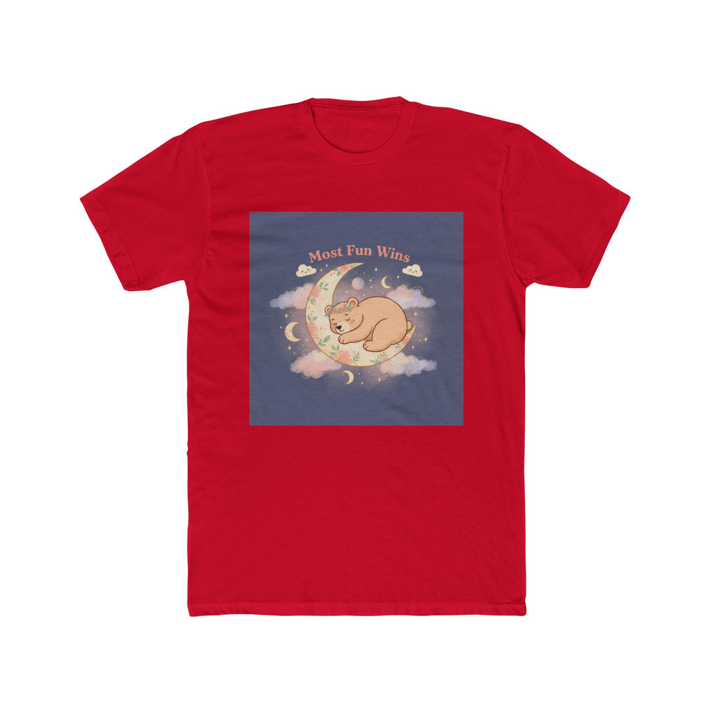 Bear Unisex Tee – Most Fun Wins