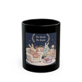 Bunny Black Mug 11oz – Do Good Be Good