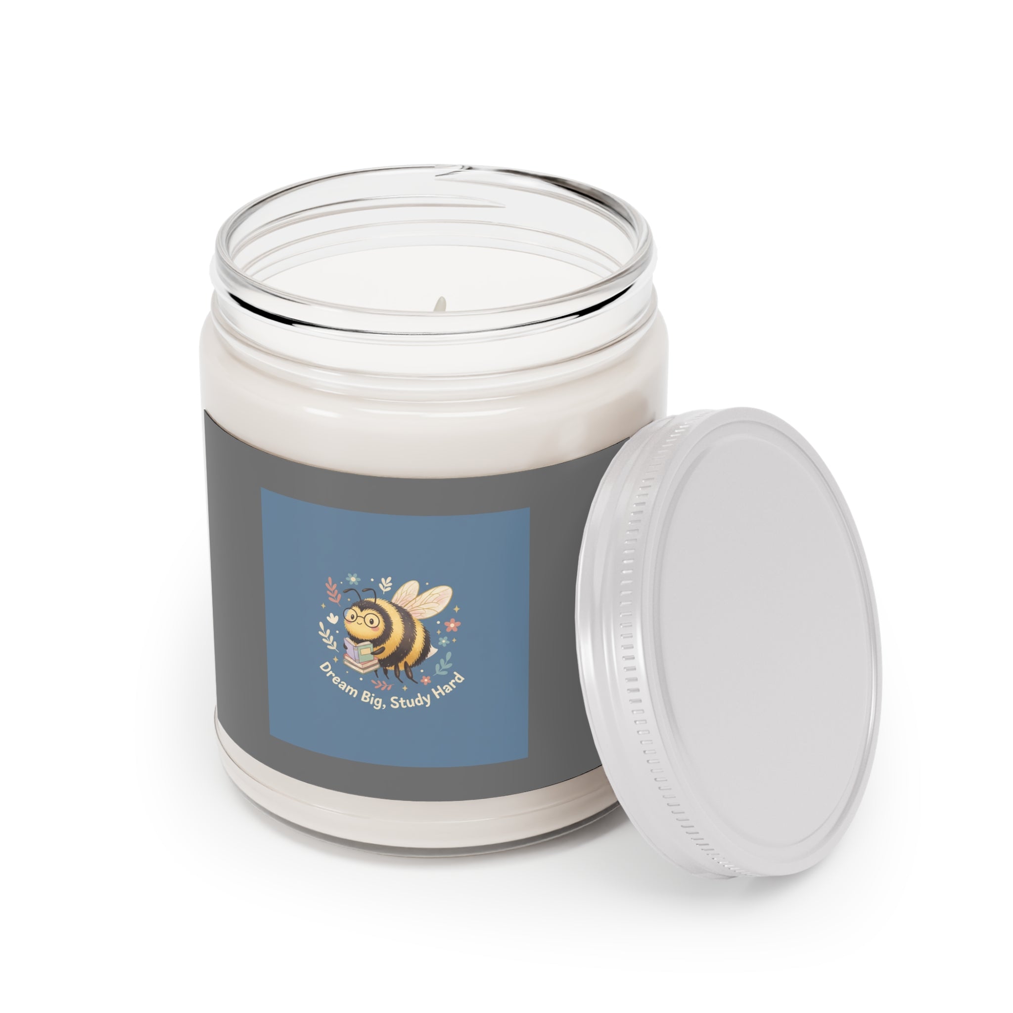 Bee Scented Candle – Dream Big Study Hard