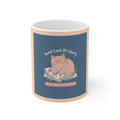 Cat Mug 11oz – Sweet Land of Liberty