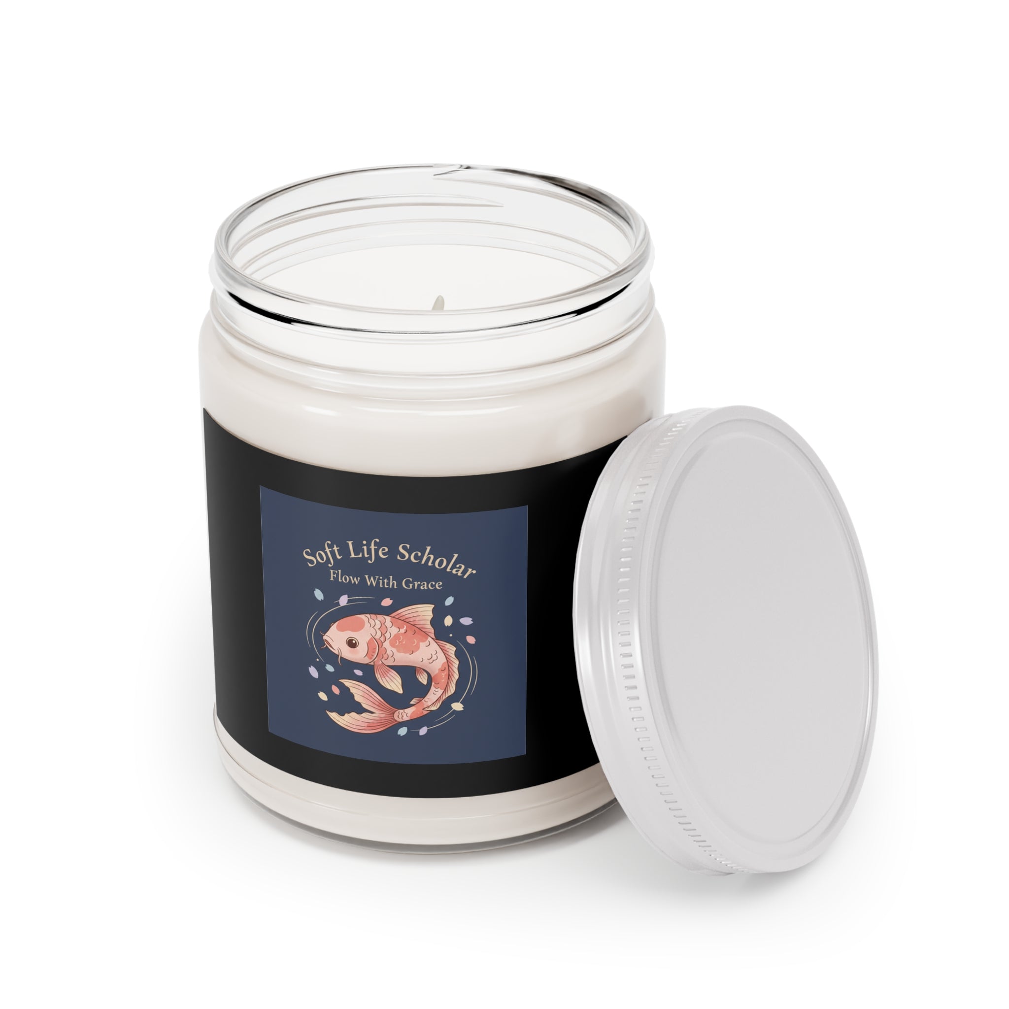 Koi Scented Candle – Soft Life Scholar Flow With Grace