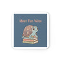 Turtle Cork Coaster – Most Fun Wins