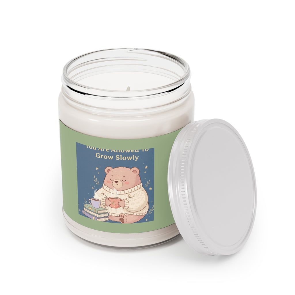 Bear Scented Candle – You Are Allowed to Grow Slowly