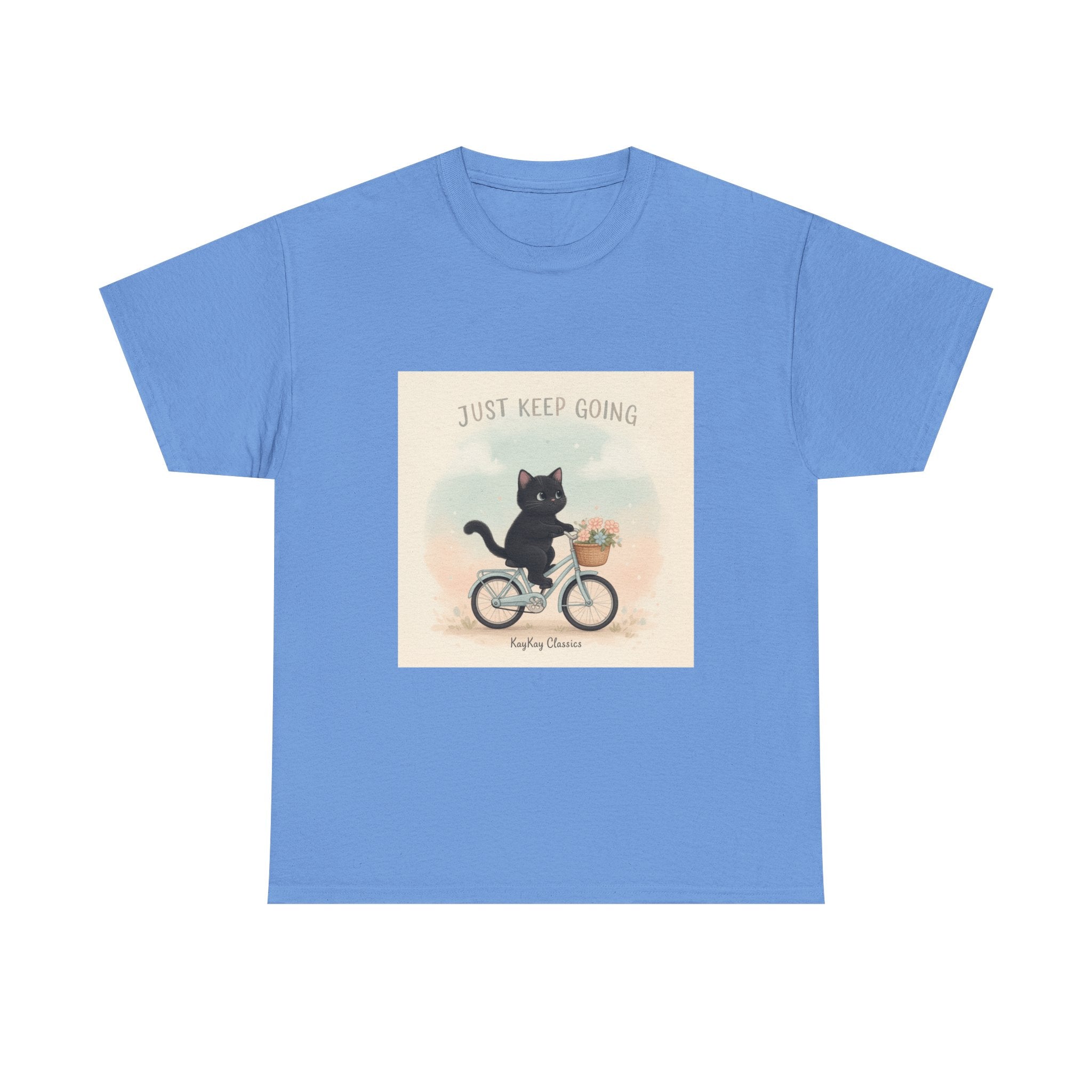 "Design" Black Cat Kids Tee | College Girl Gift | Fashion | KayKay Classics