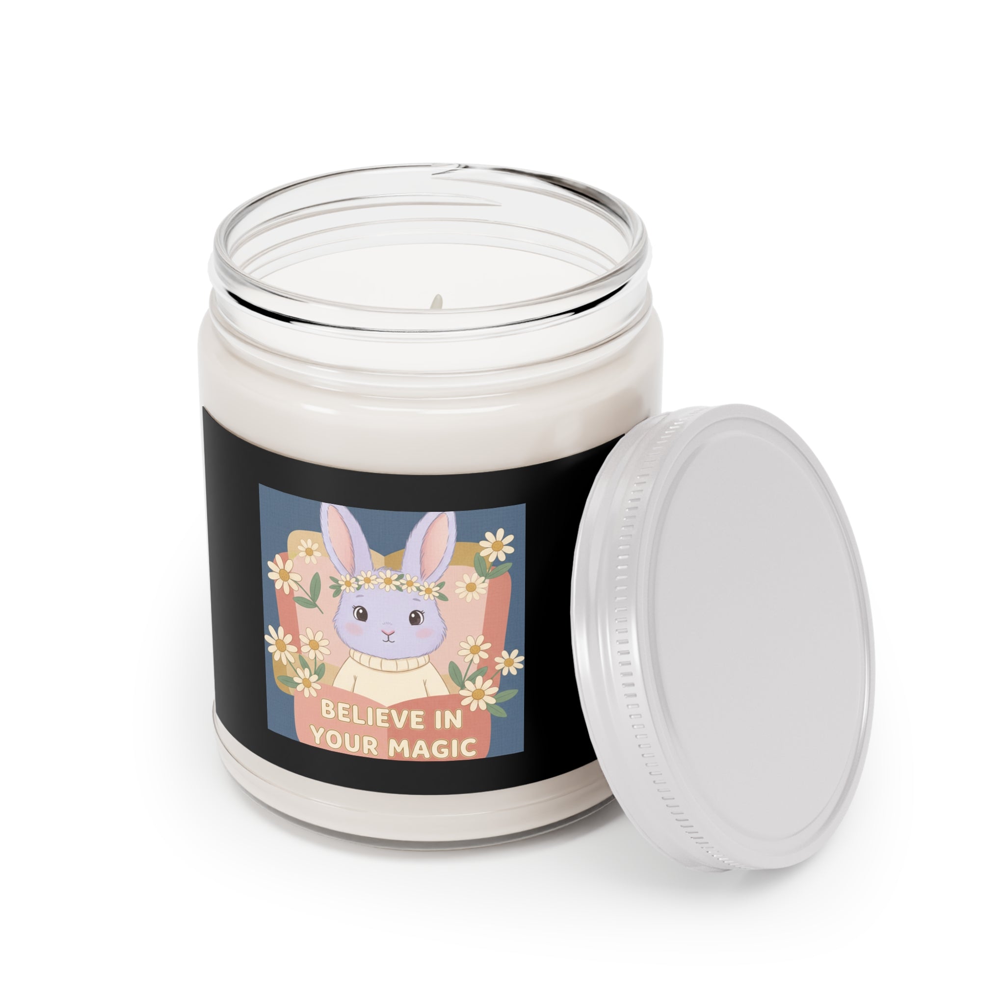 Bunny Scented Candle – Believe in Your Magic