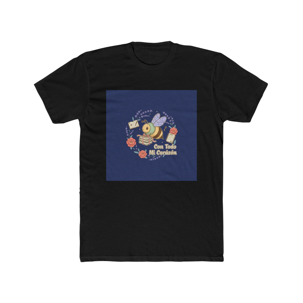 Con Todo Mi Corazón Bee Unisex Tee