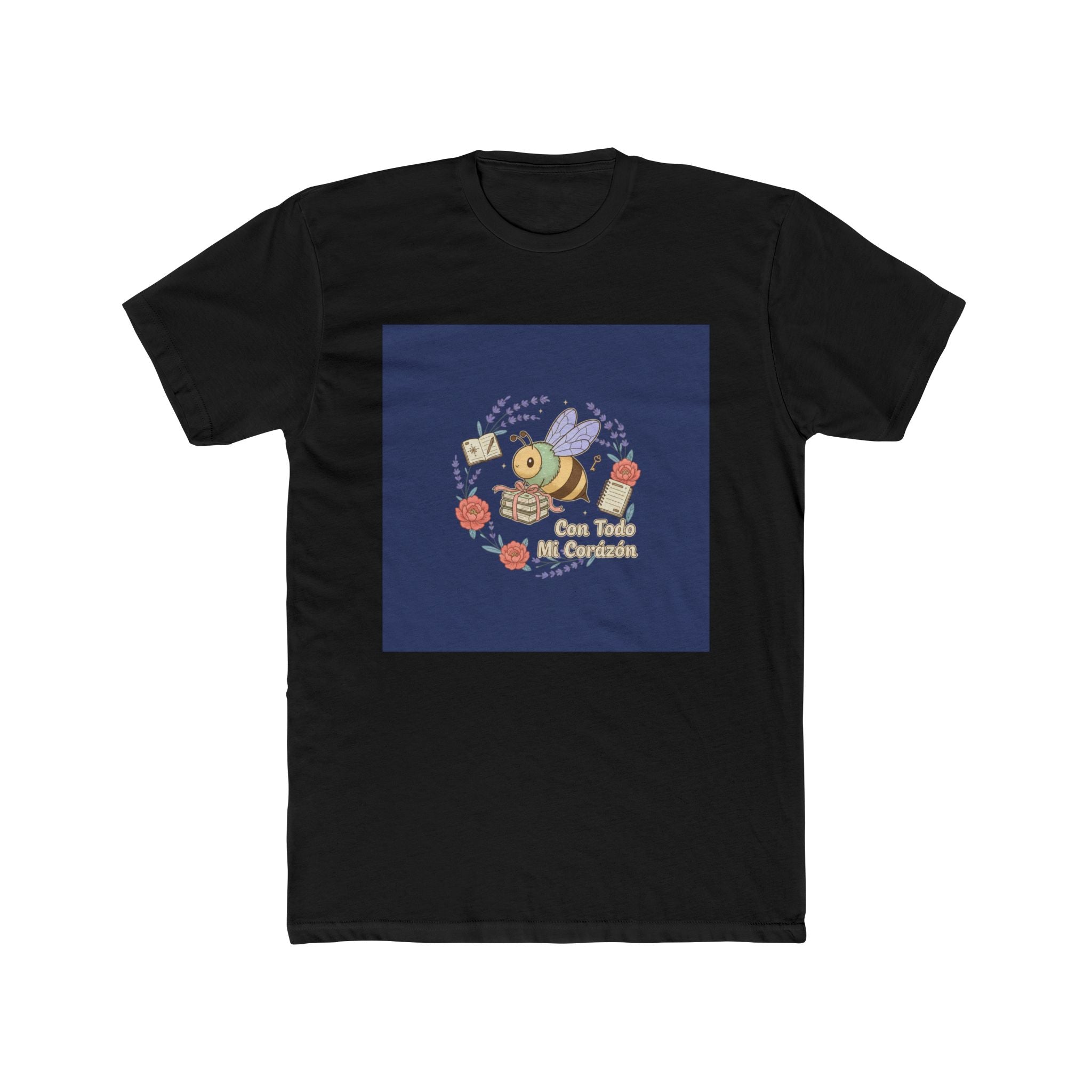 Con Todo Mi Corazón Bee Unisex Tee