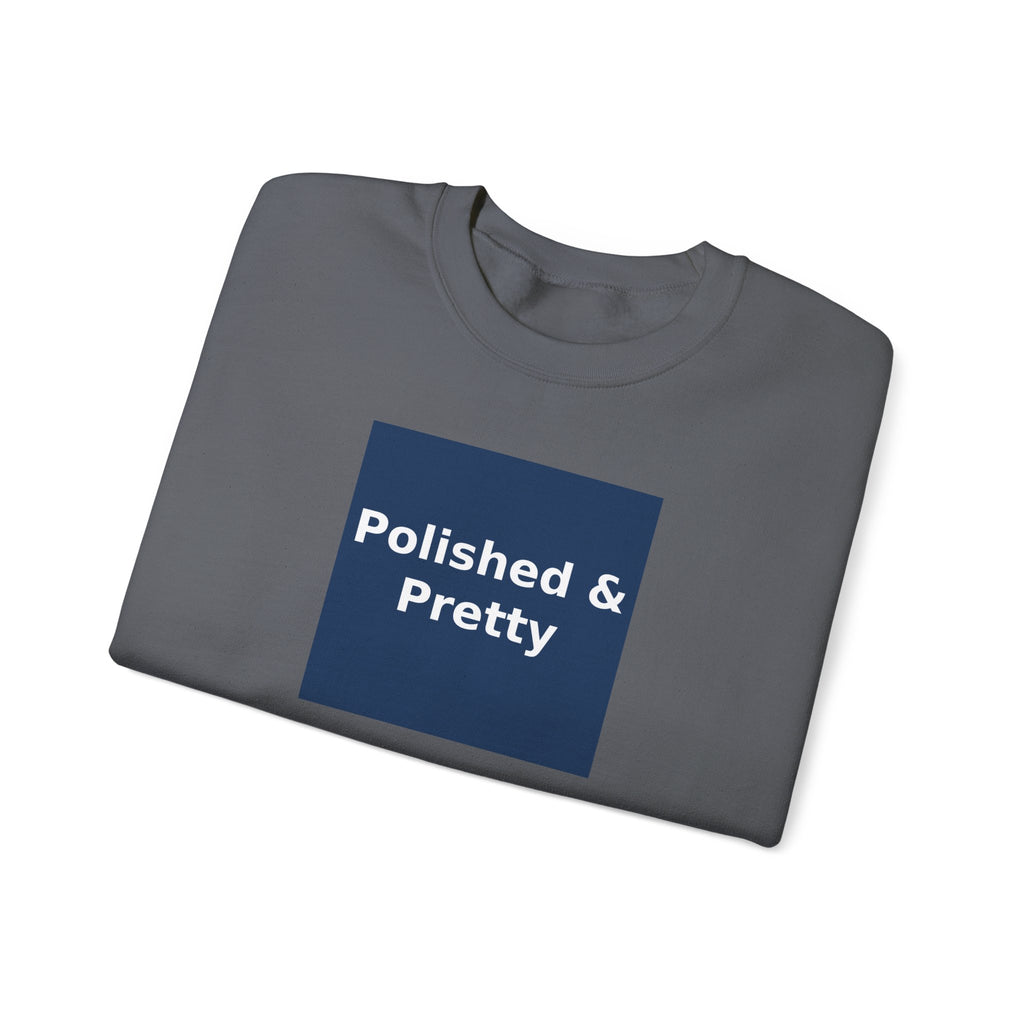 Polished & Pretty - KayKay Crewneck