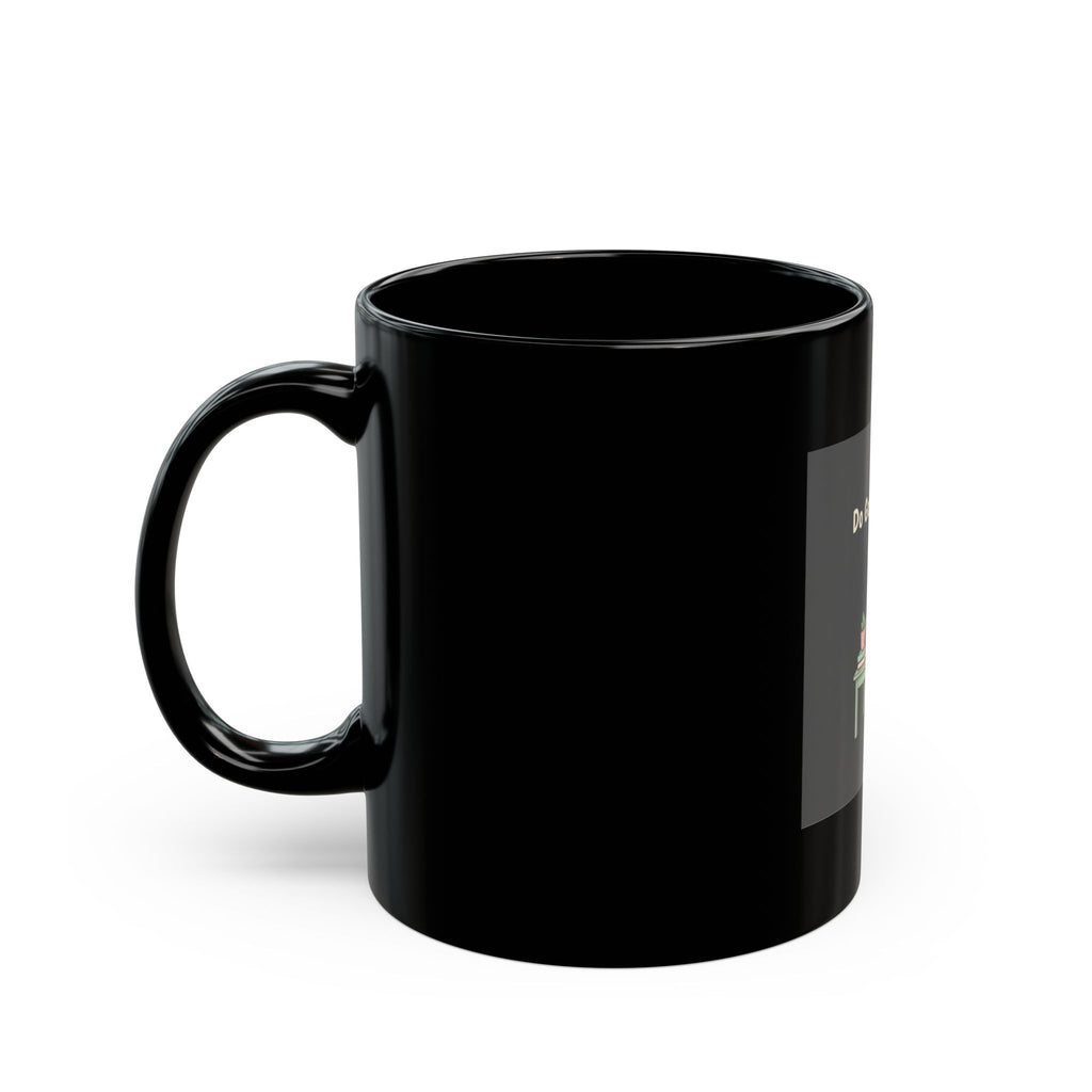 Bear Black Mug 11oz – Do Good Be Good