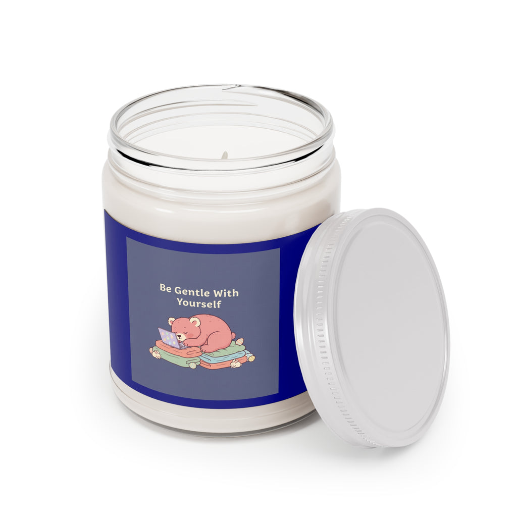 Bear Scented Candle – Be Gentle With Yourself