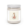 Educated And Cute Giraffe Scented Candle