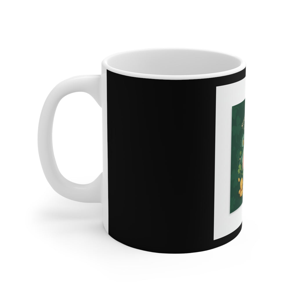 Rabbit Mug 11oz – Stressed Blessed and Coffee Obsessed