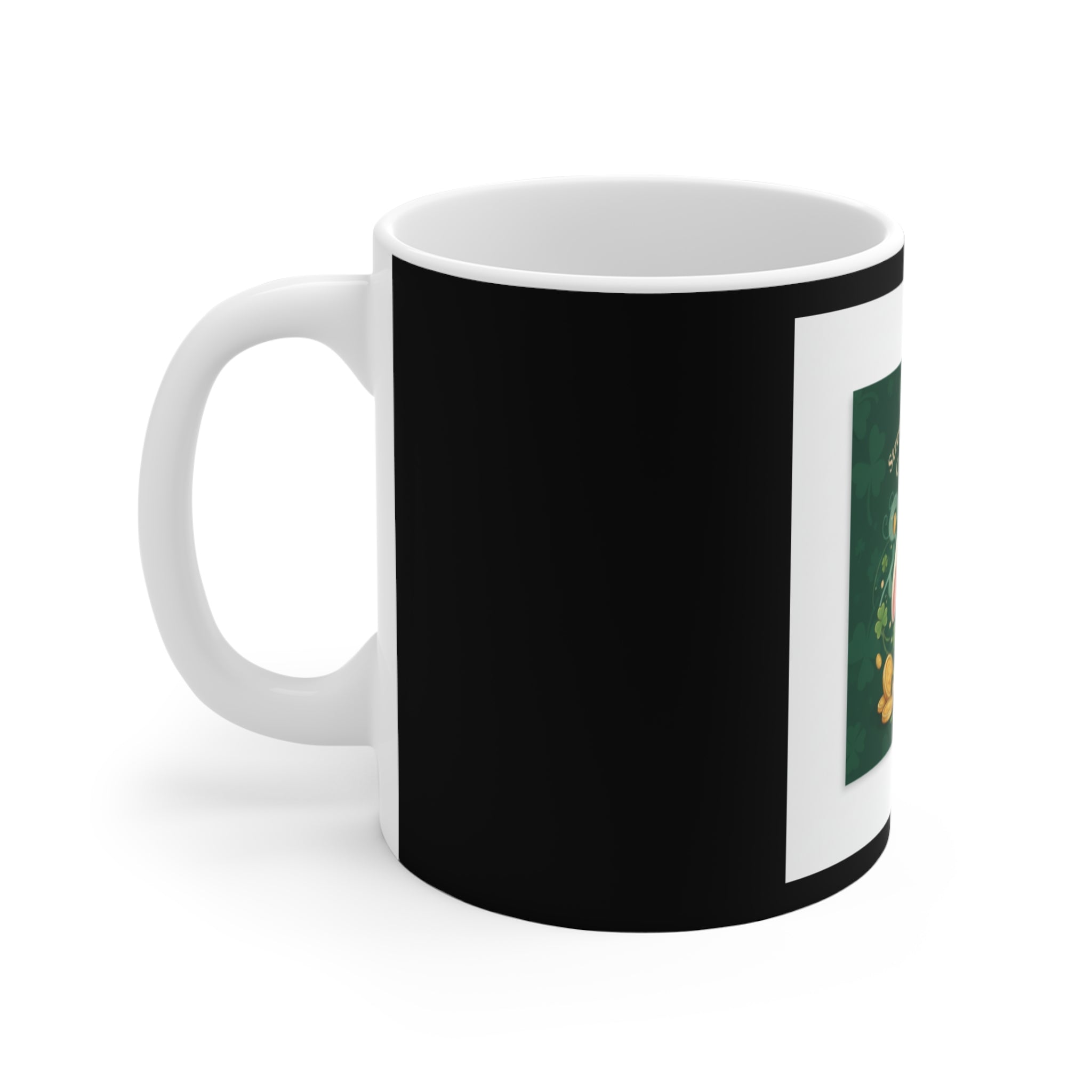 Rabbit Mug 11oz – Stressed Blessed and Coffee Obsessed