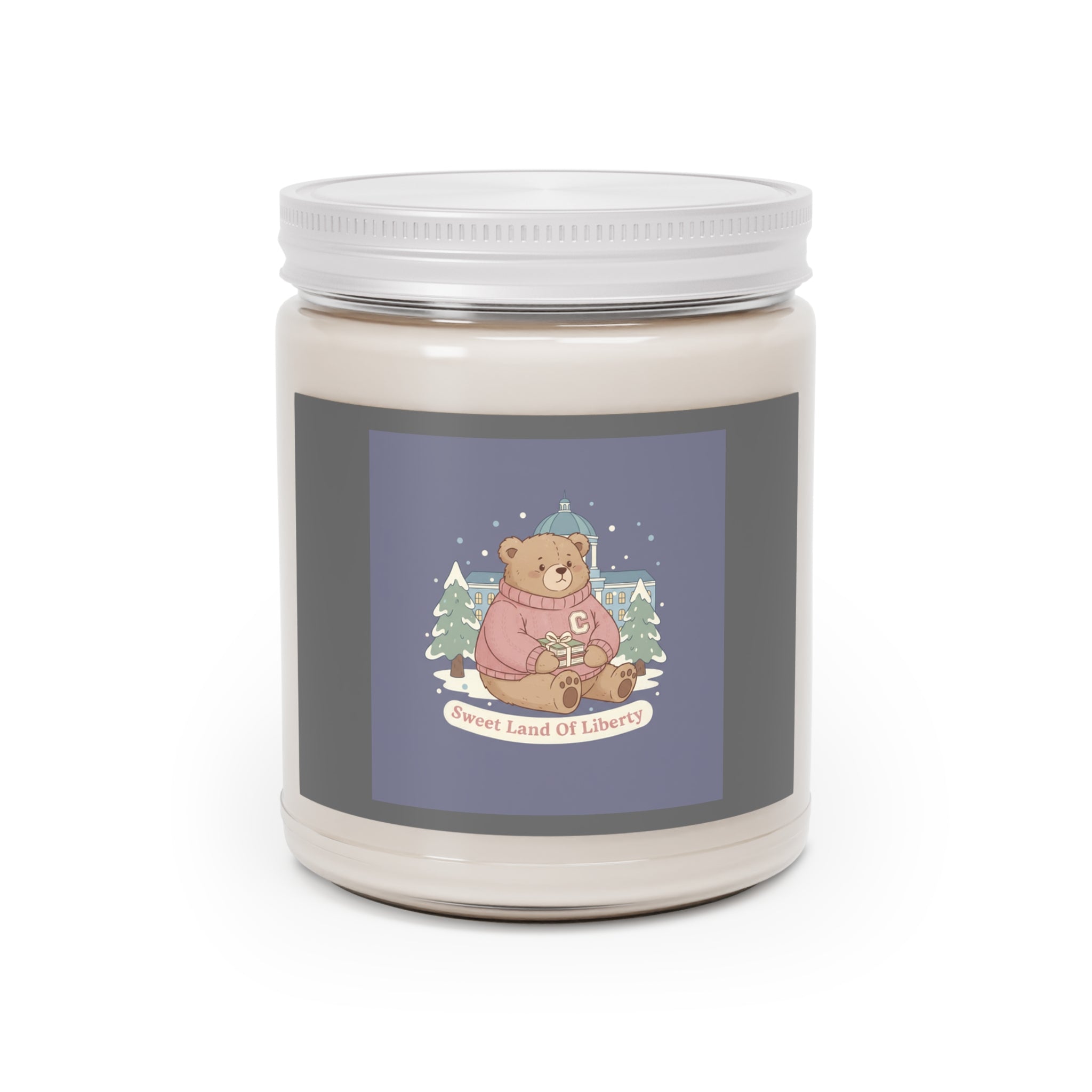 Bear Scented Candle – Sweet Land of Liberty