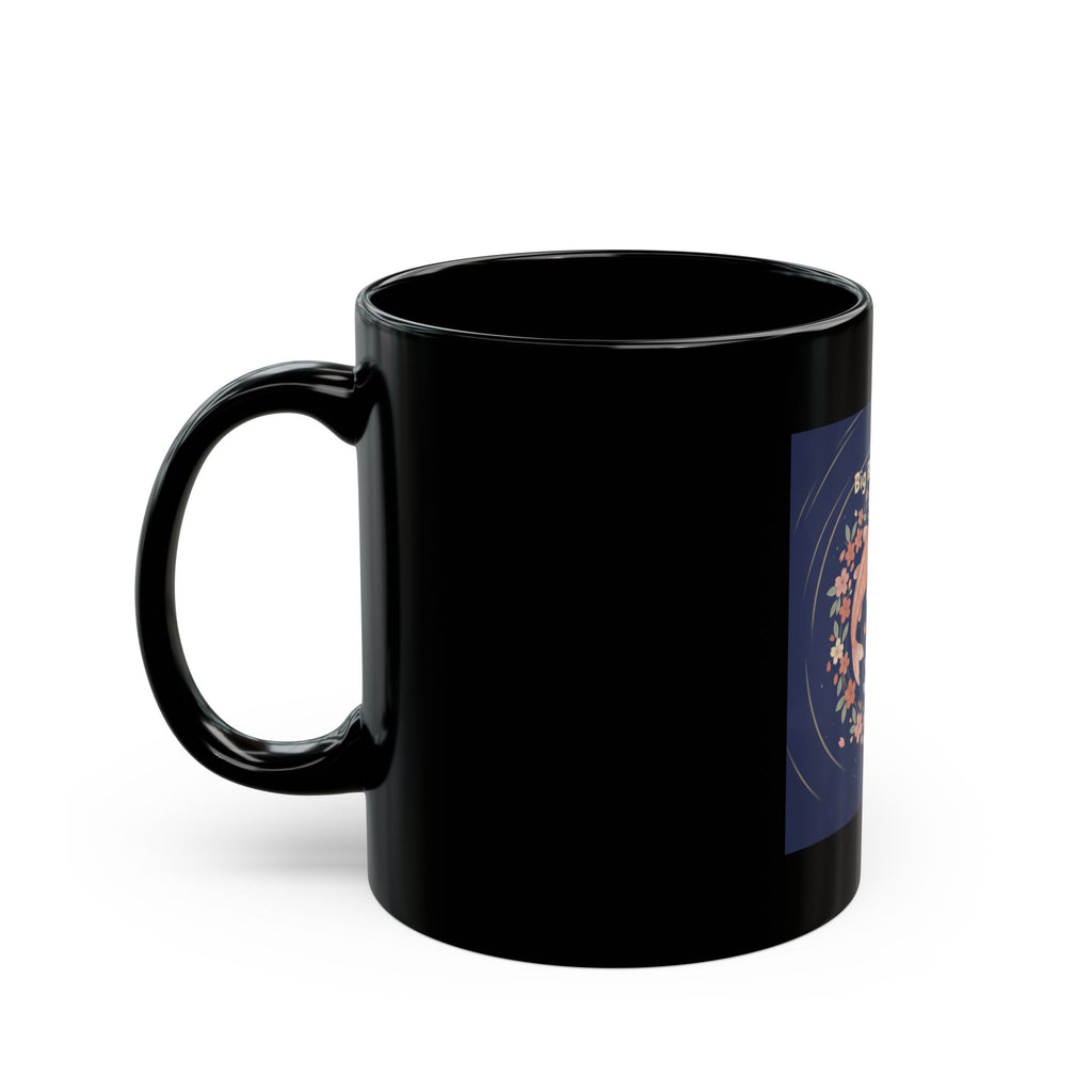 Bear Black Mug 11oz – Big Brain Energy