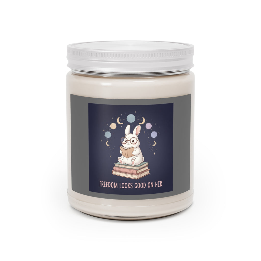 Bunny Scented Candle – Freedom Looks Good on Her