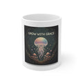 Kawaii Jellyfish Mug 11oz – Grow With Grace