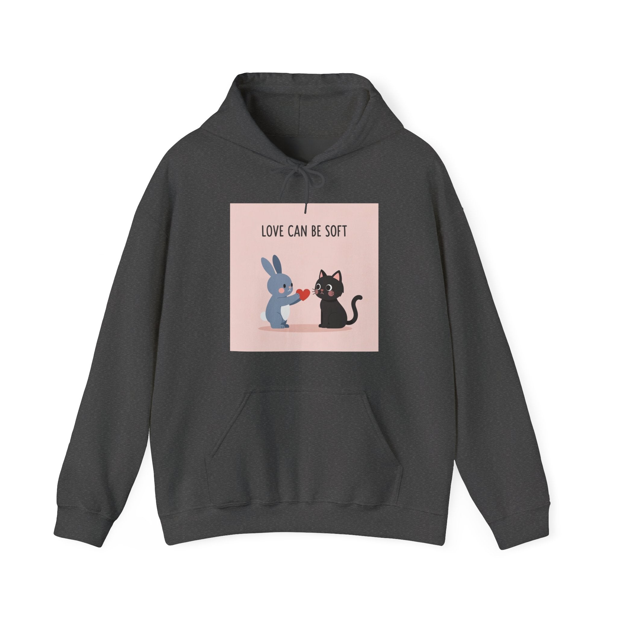 LOVE CAN BE SOFT Hoodie