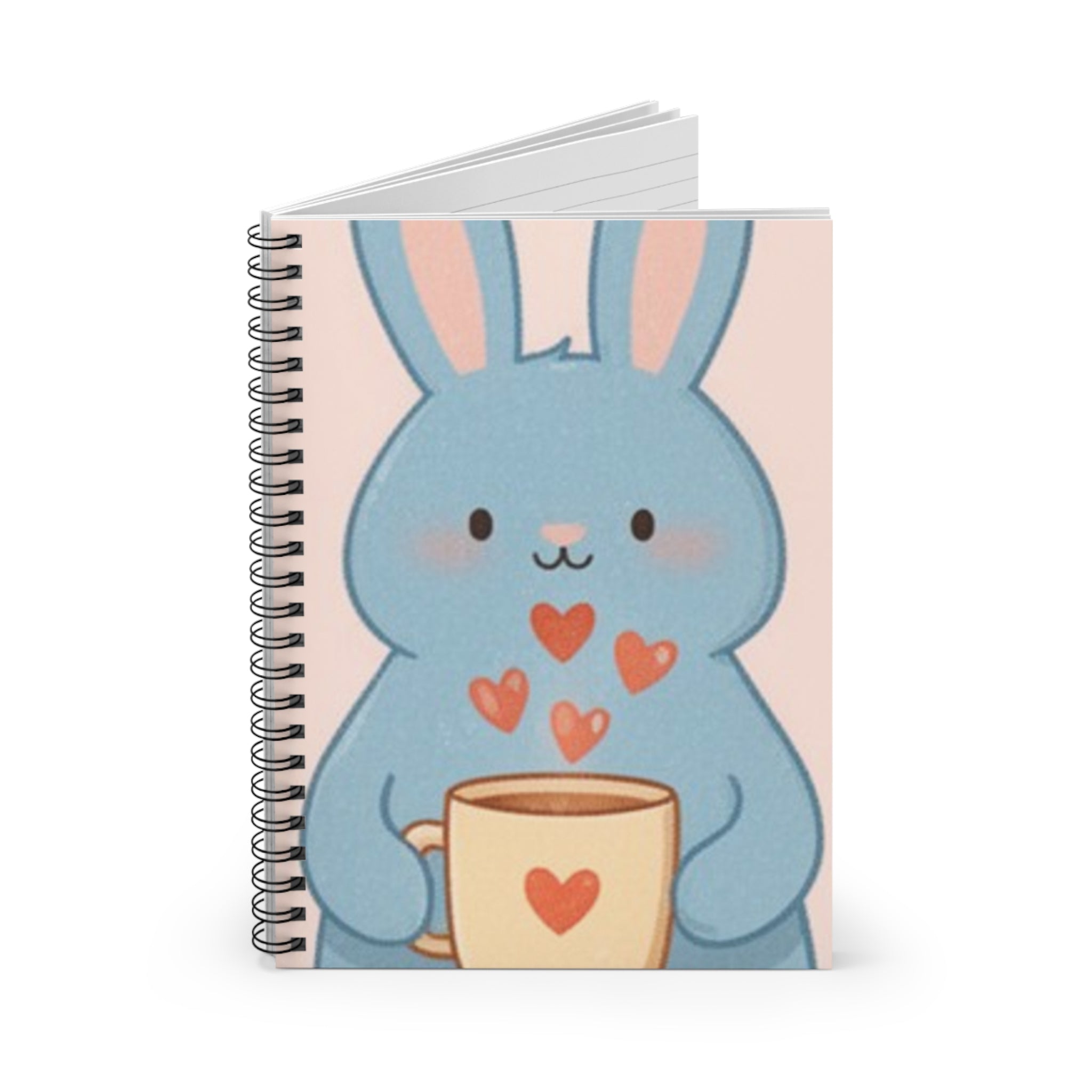 SLOW DOWN, YOURE SAFE HERE Spiral Notebook