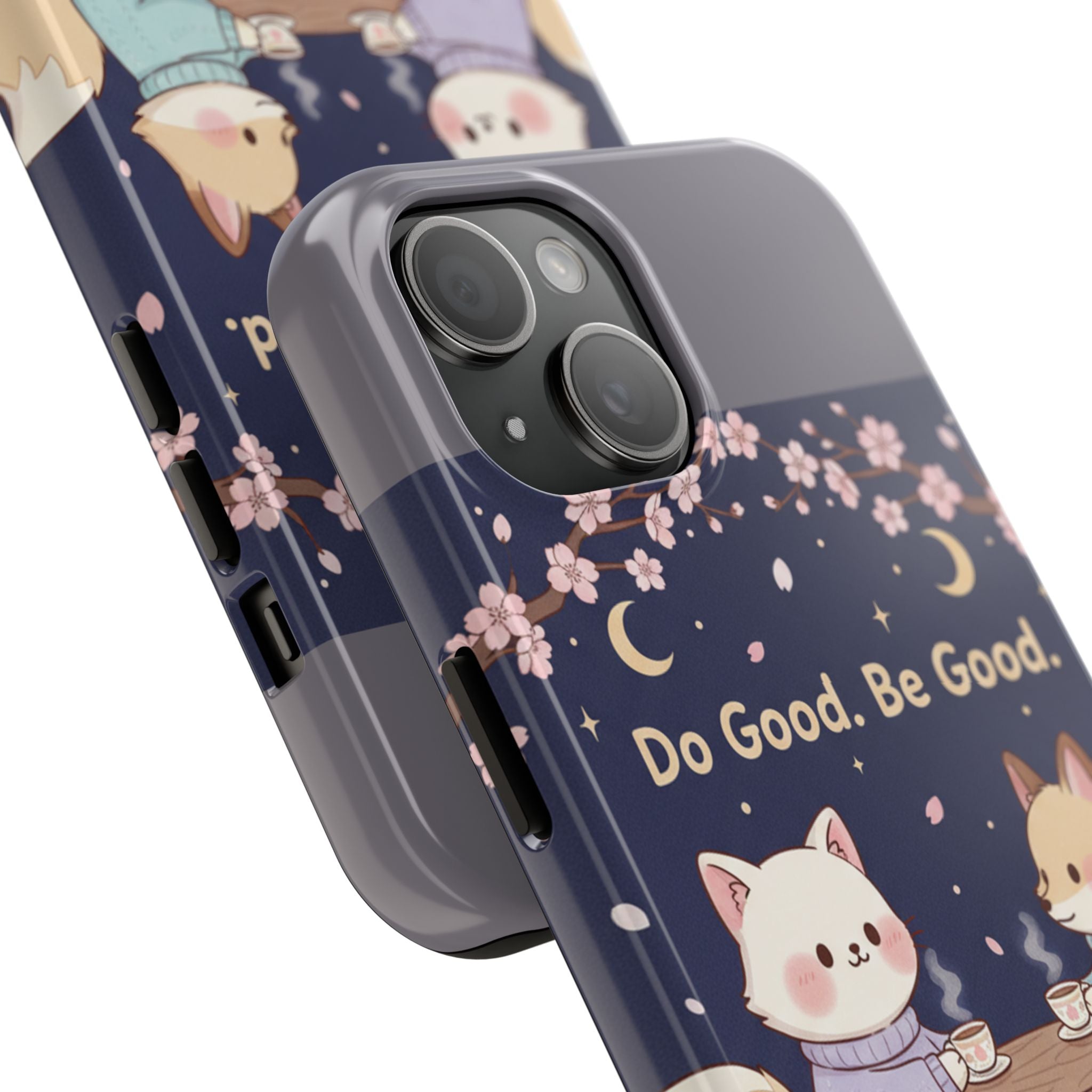Cat Tough Phone Case – Do Good Be Good