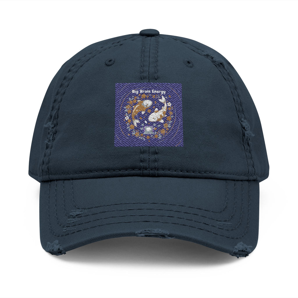 Bear Dad Hat – Big Brain Energy