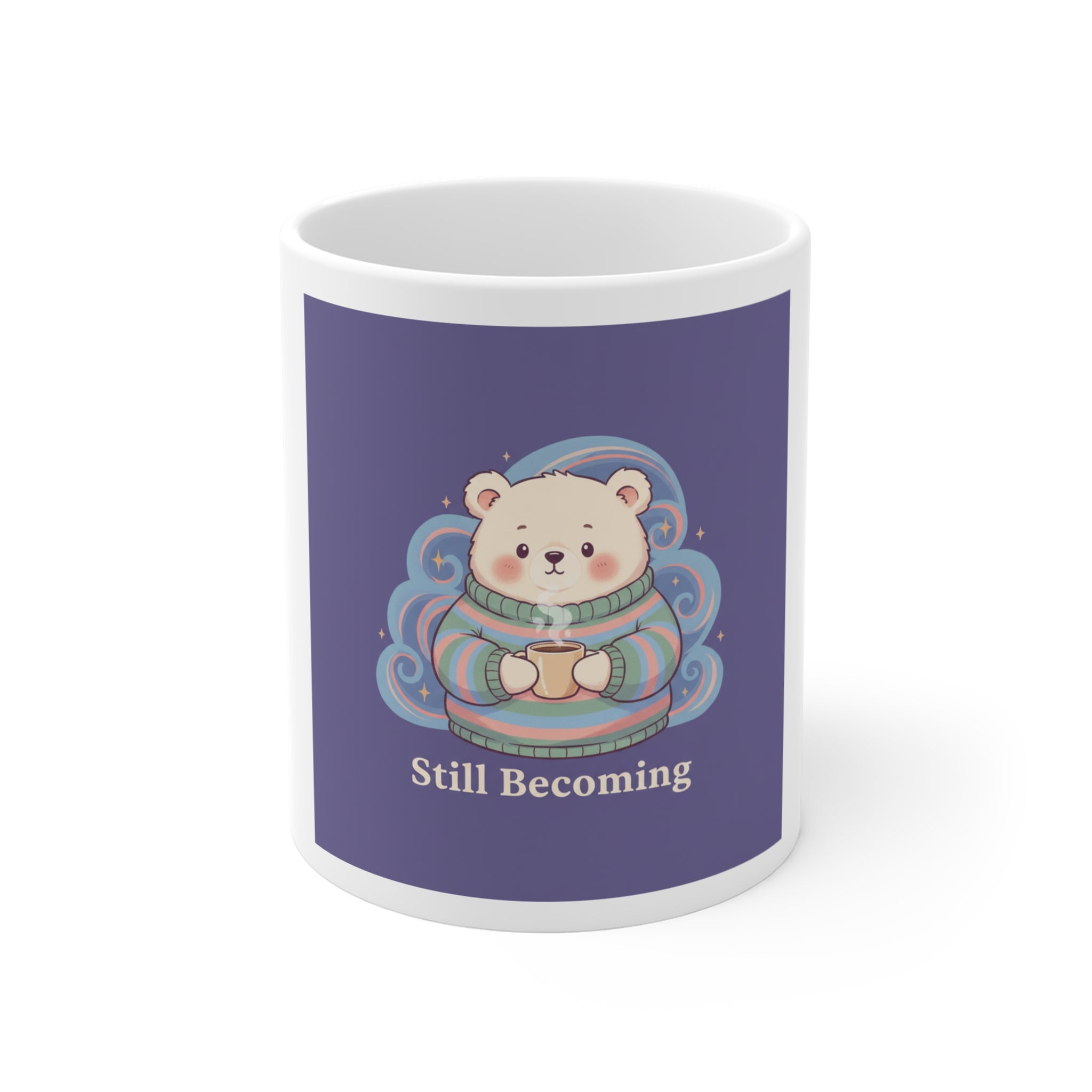 Bear Mug 11oz – Still Becoming