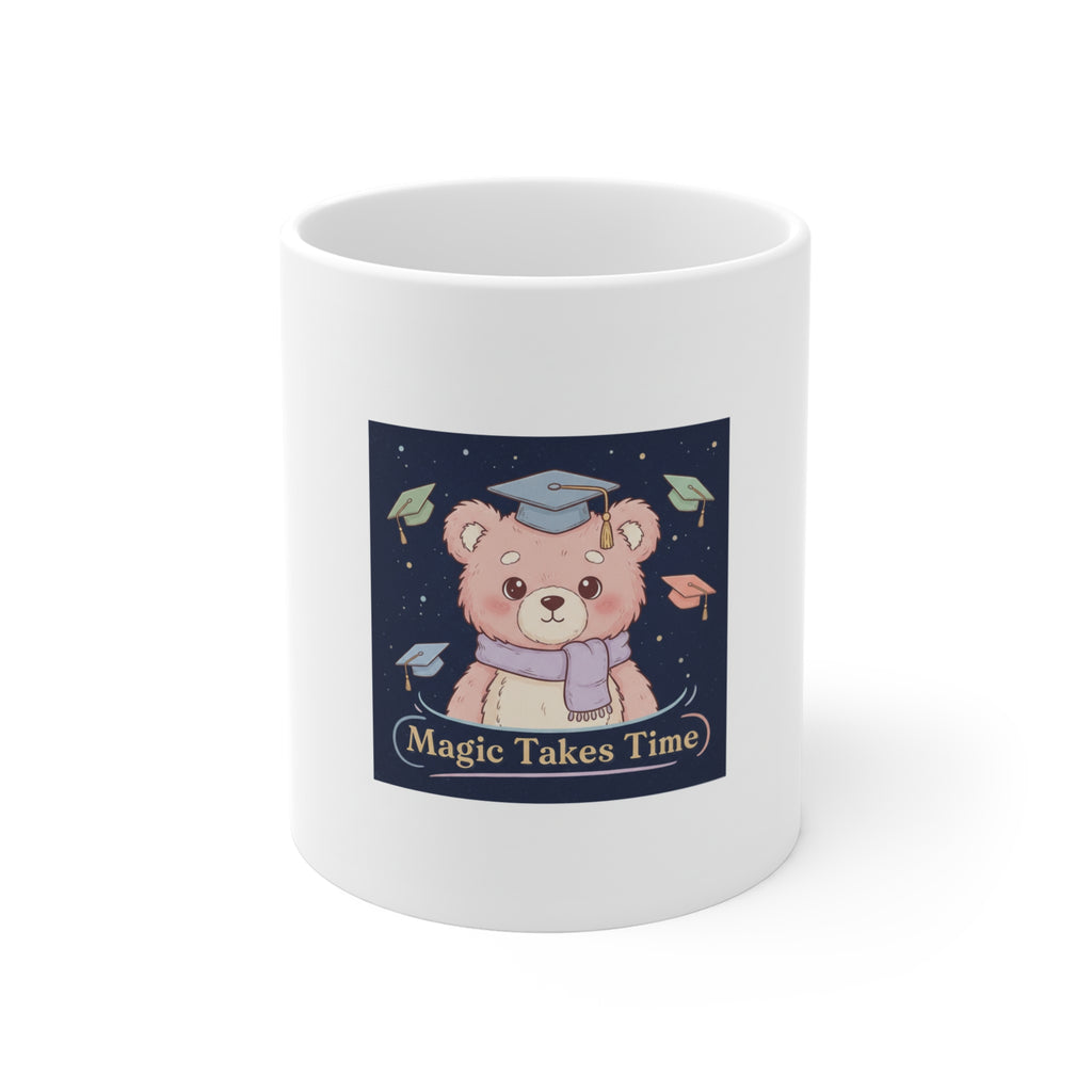 Bear Mug 11oz – Magic Takes Time