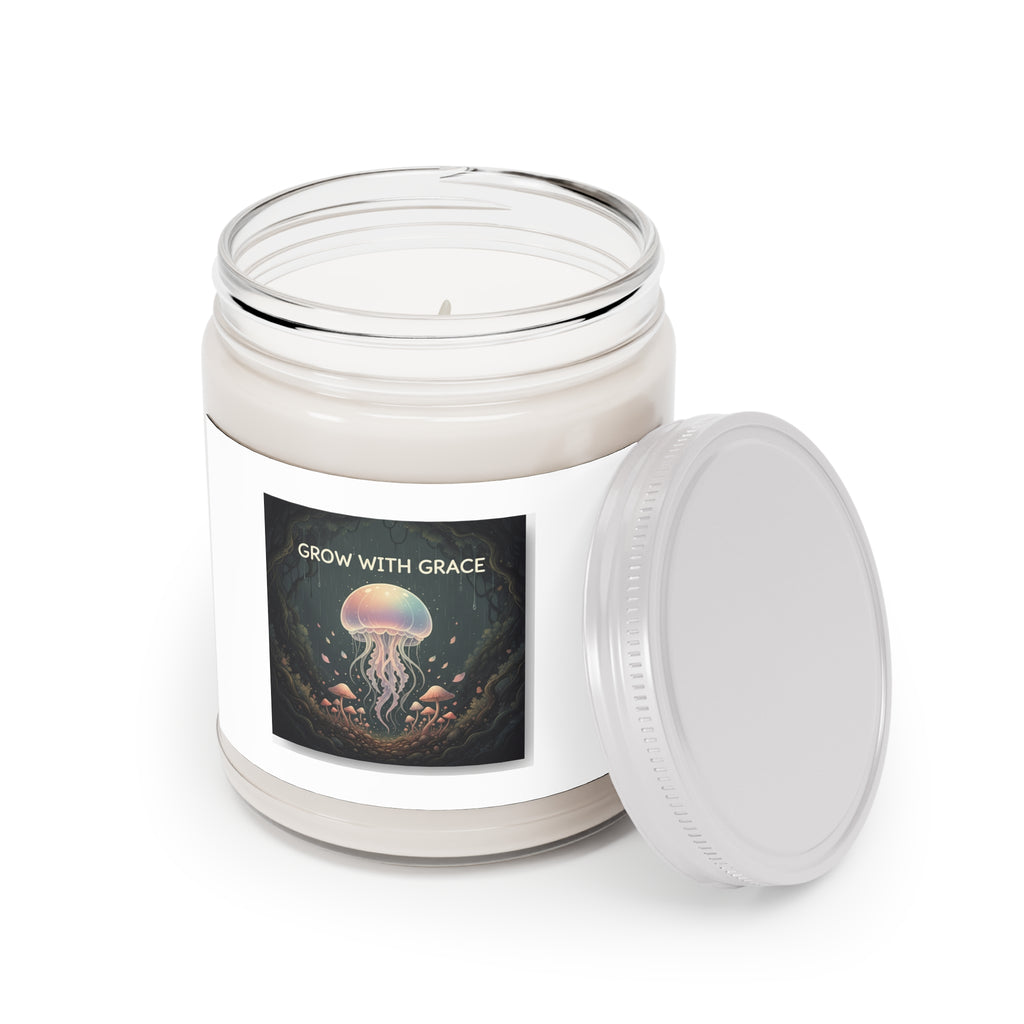 Kawaii Jellyfish Scented Candle – Grow With Grace