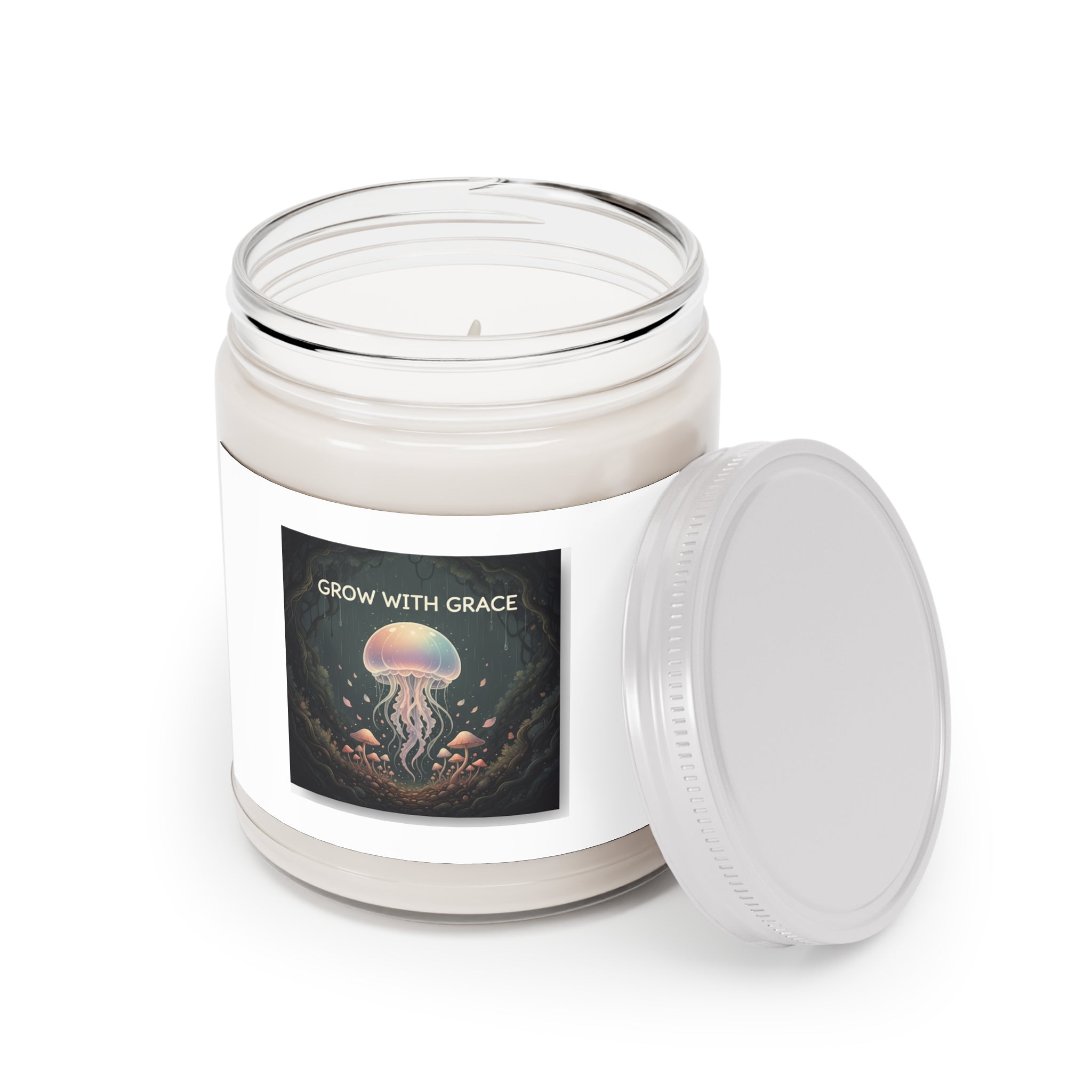 Kawaii Jellyfish Scented Candle – Grow With Grace