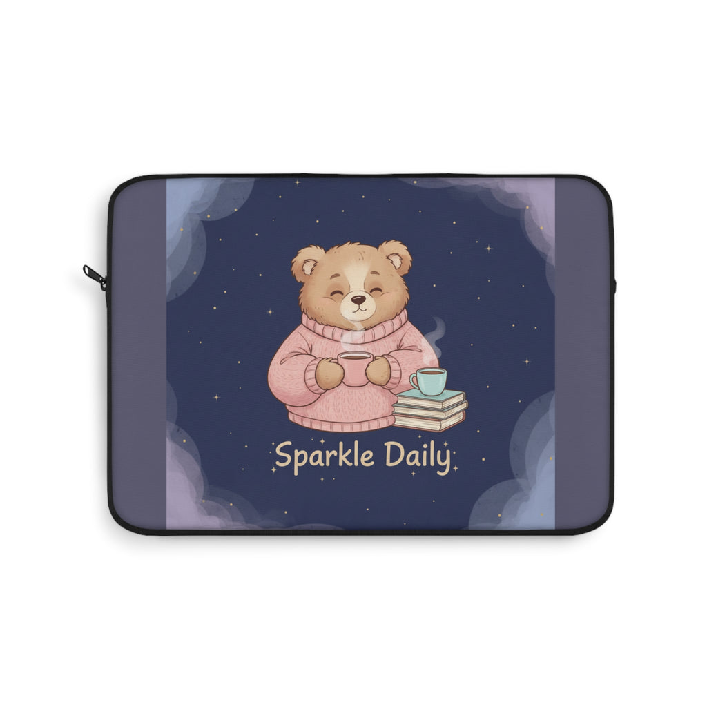 Bear Laptop Sleeve – Sparkle Daily