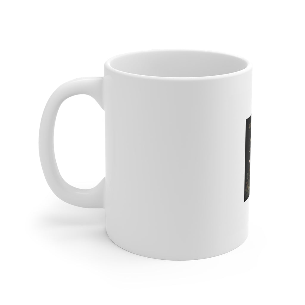 Black Cat Mug 11oz – Success Looks Good on You