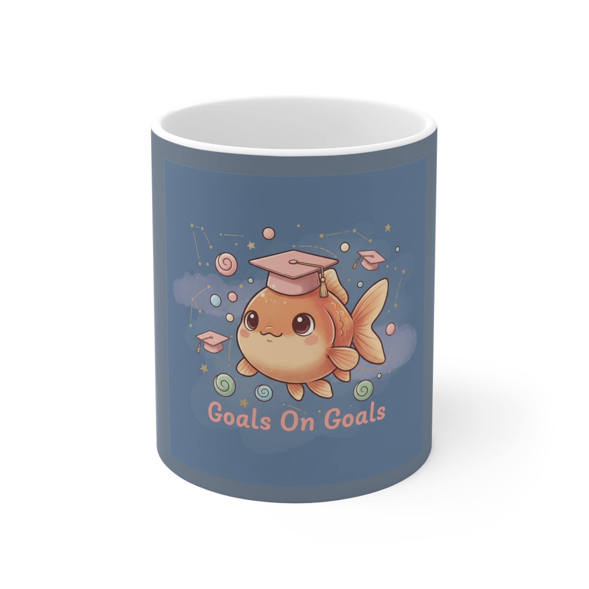 Goldfish Mug 11oz – Goals on Goals