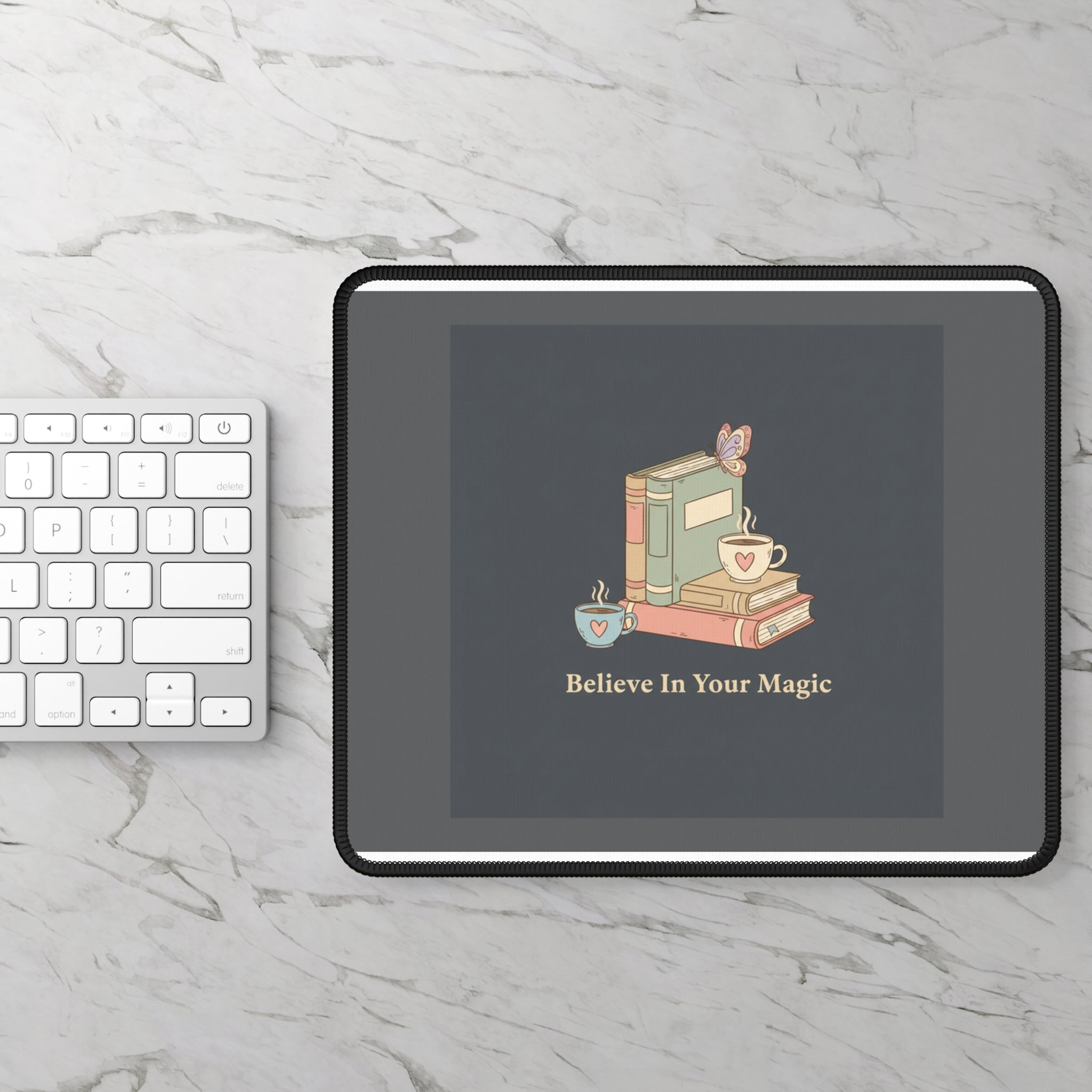 Butterfly Mouse Pad – Believe in Your Magic