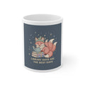 LIBRARY DAYS ARE THE BEST DAYS Fox Mug 11oz