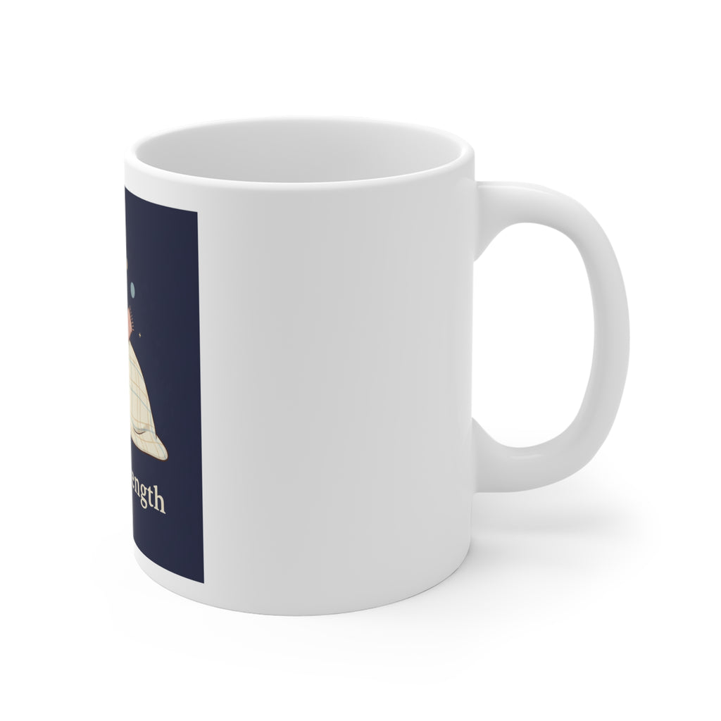 Bear Mug 11oz – Gentle Strength