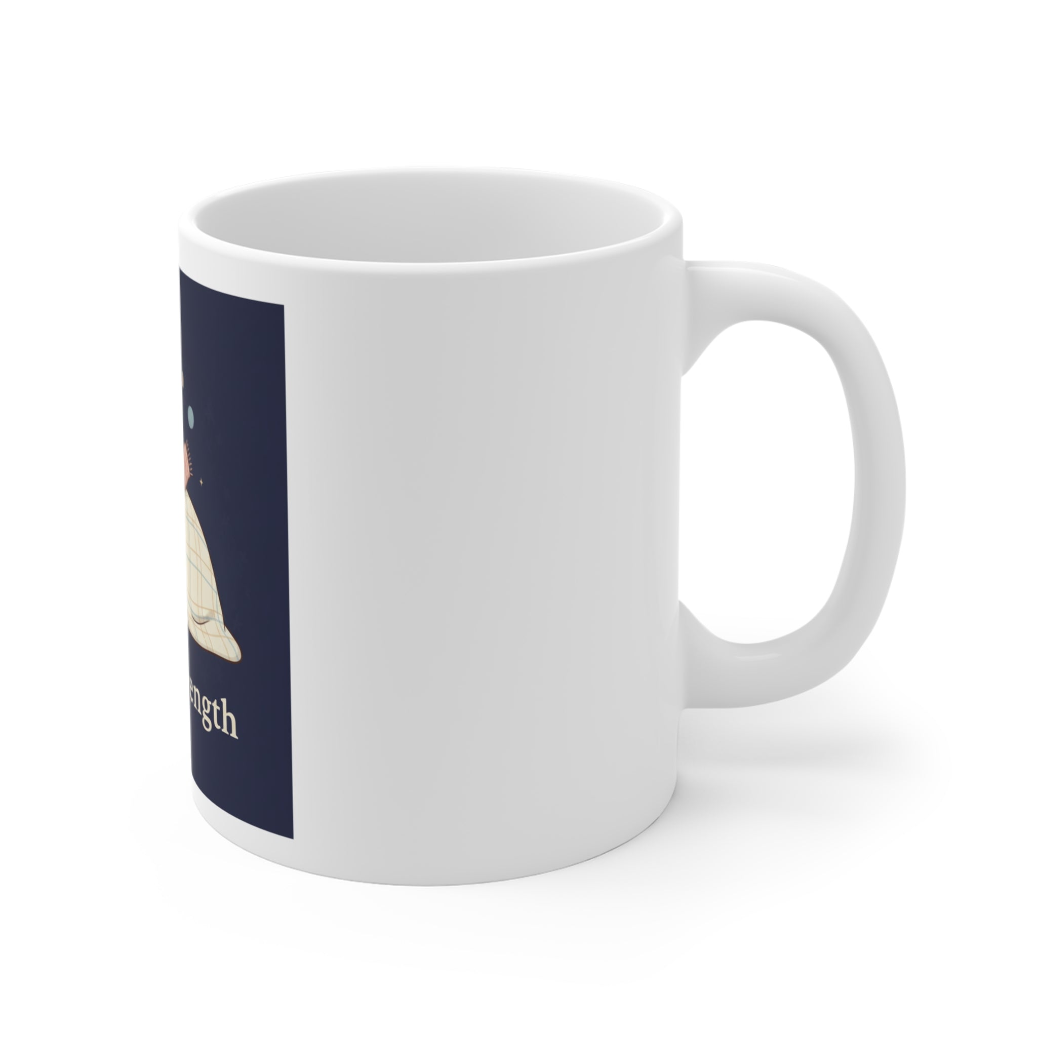 Bear Mug 11oz – Gentle Strength