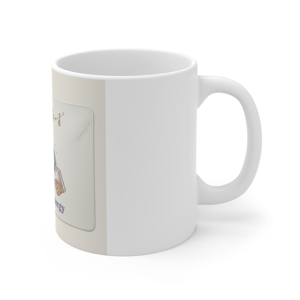 Big Brain Energy Duck Mug 11oz