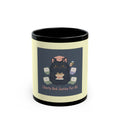 Black Cat Black Mug 11oz – Liberty and Justice for All