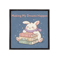 Rabbit Iron-On Patch – Making My Dreams Happen